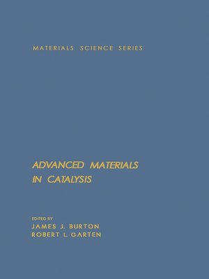 cover image of Advanced Materials in Catalysis